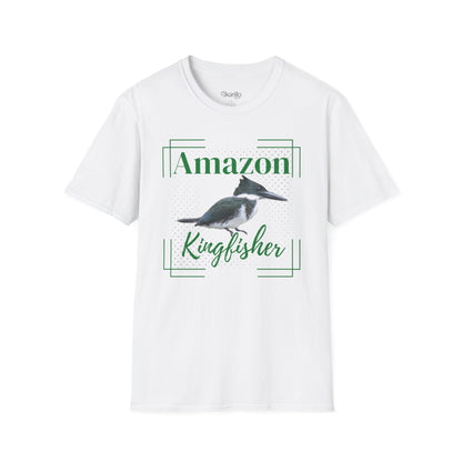 Amazon Kingfisher Unisex T-Shirt