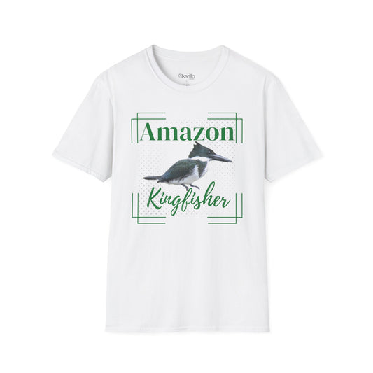 Amazon Kingfisher Unisex T-Shirt