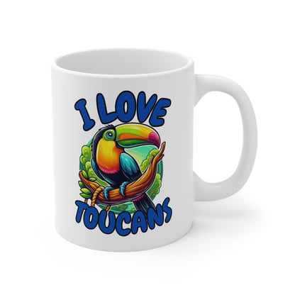 Toucan Mug 11oz
