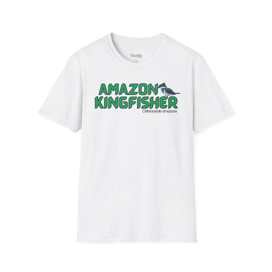 Amazon Kingfisher T-Shirt – Birdwatching Graphic Tee
