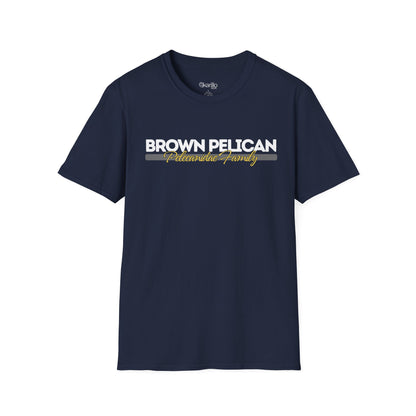 Brown Pelican Bird Unisex T-Shirt