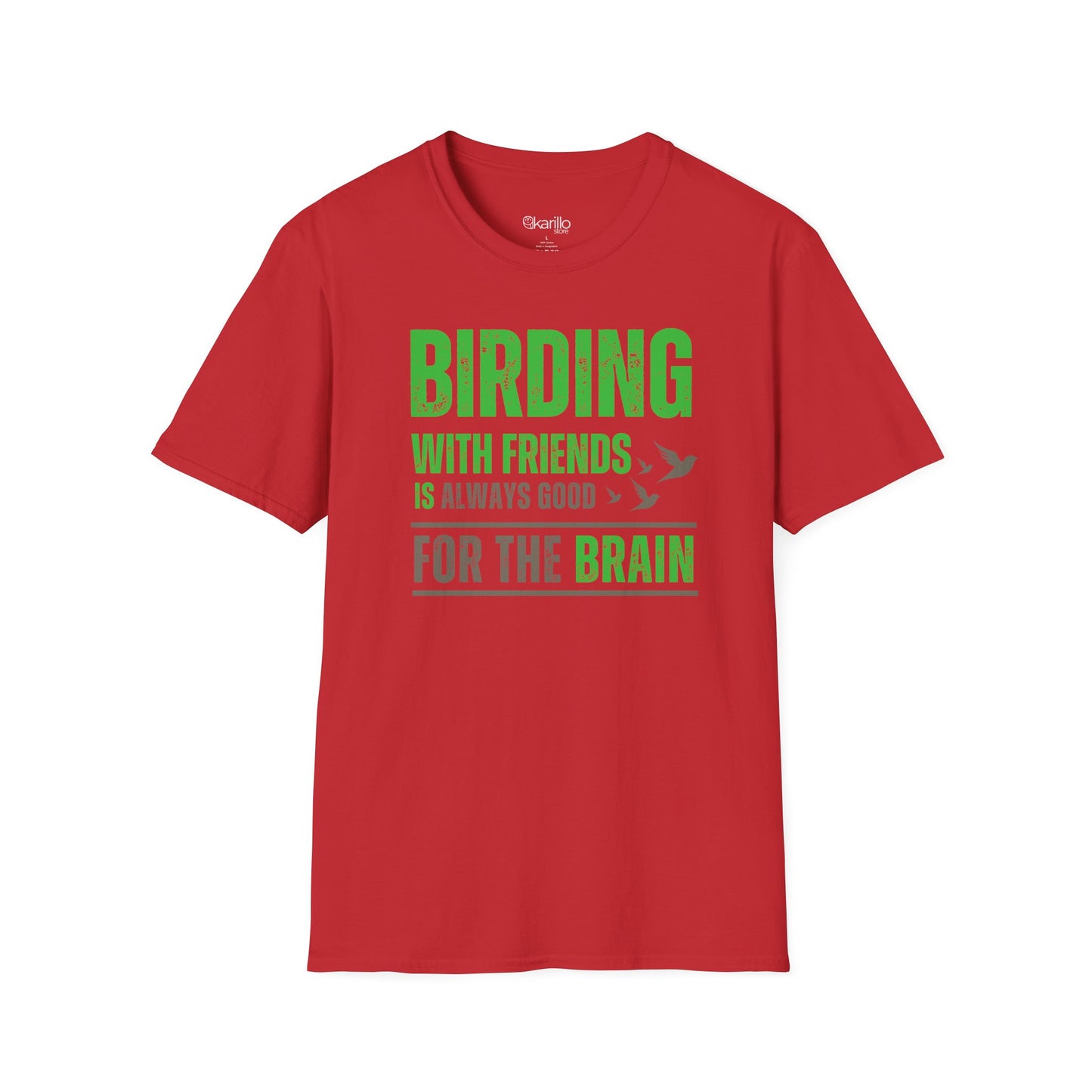 Birding with Friends Unisex T-Shirt