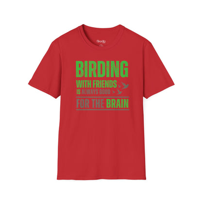 Birding with Friends Unisex T-Shirt