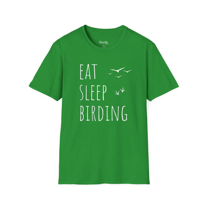 Eat Sleep Birding Unisex T-Shirt