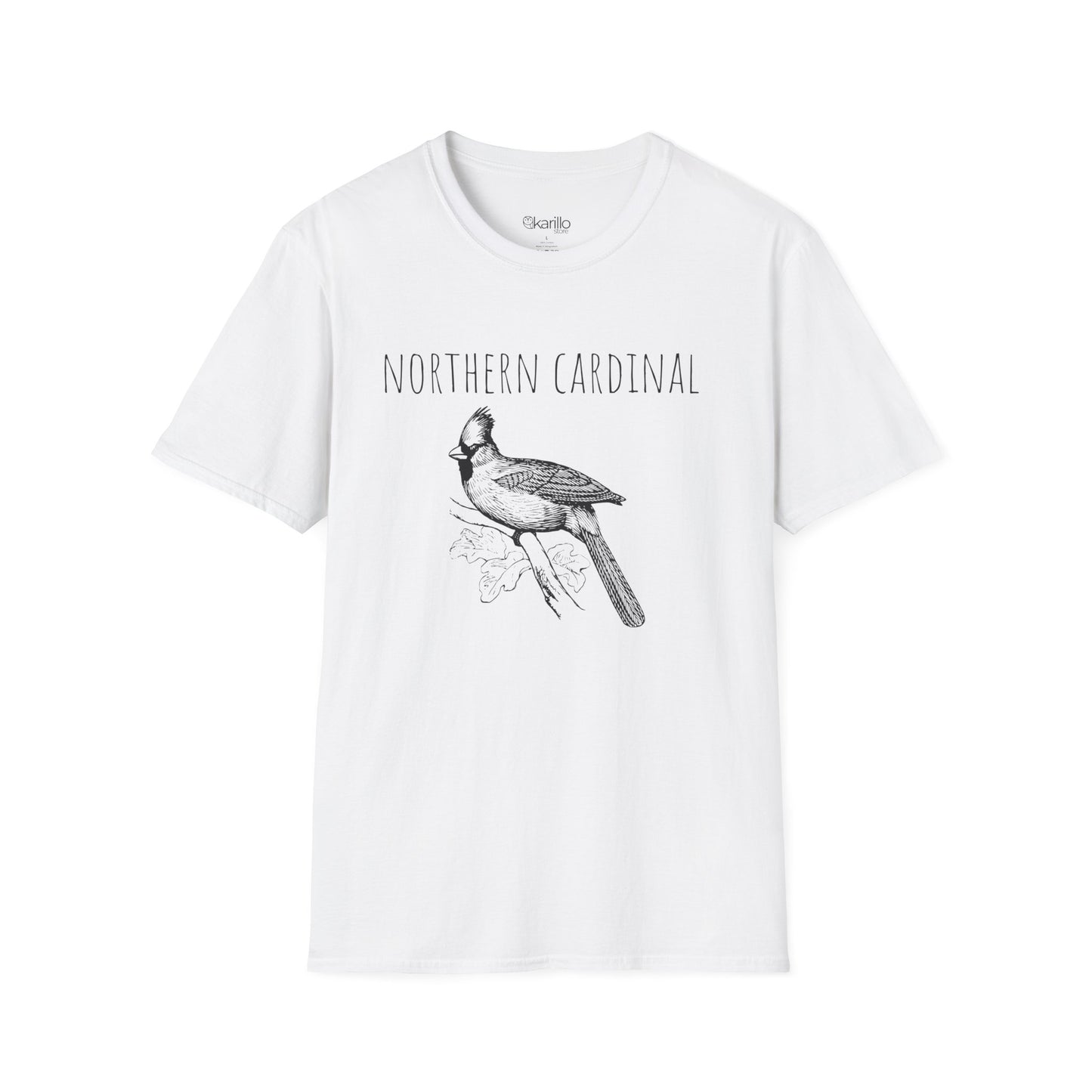 Northern Cardinal Unisex T-Shirt
