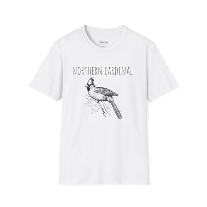 Northern Cardinal Unisex T-Shirt