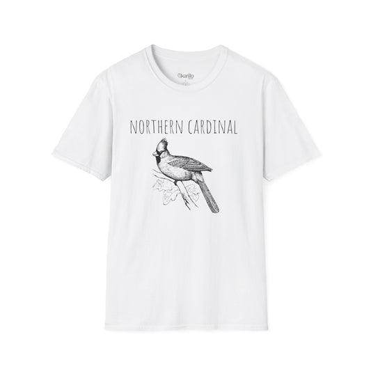Northern Cardinal Unisex T-Shirt