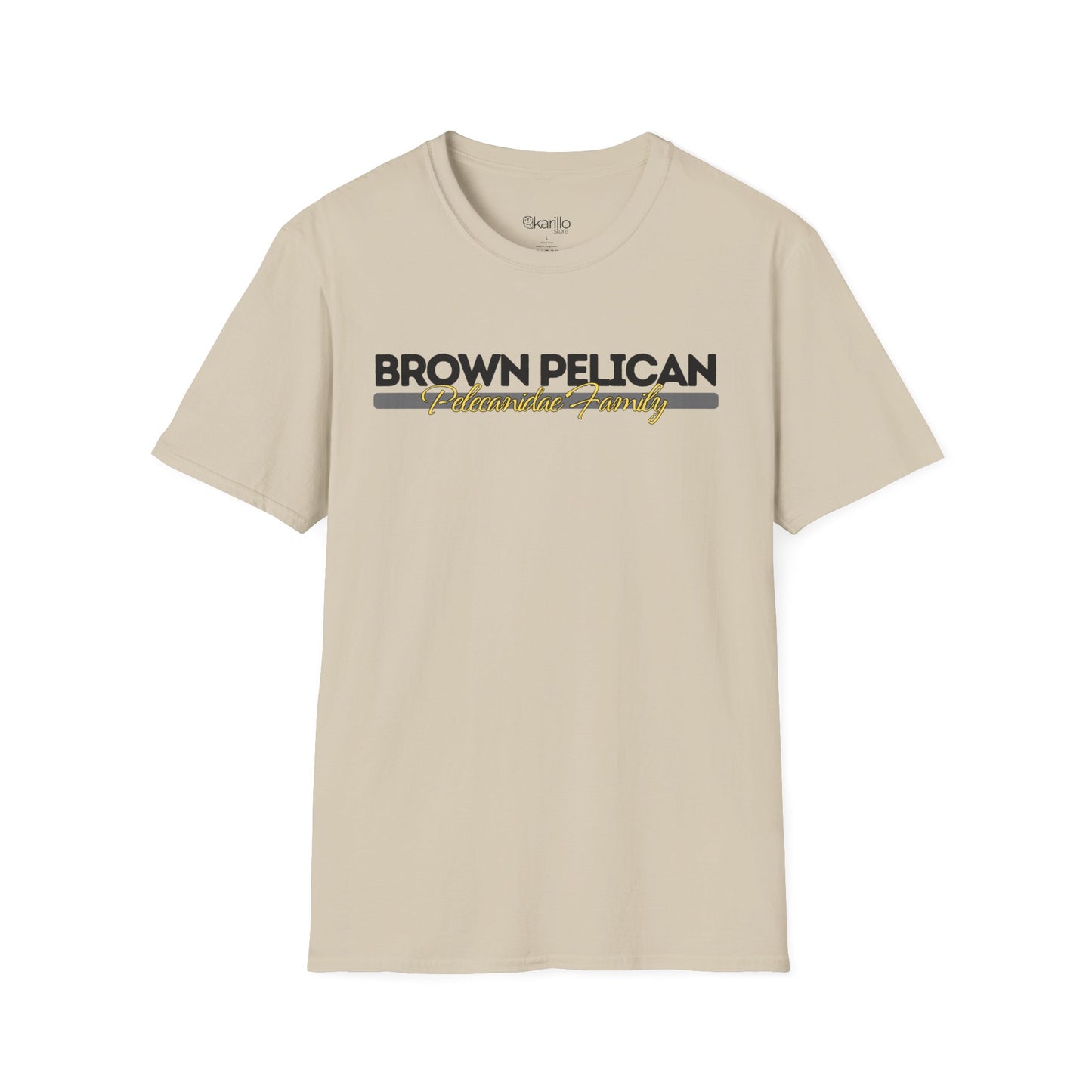 Birdwatching Tee – Brown Pelican Coastal Bird Shirt for Nature Lovers