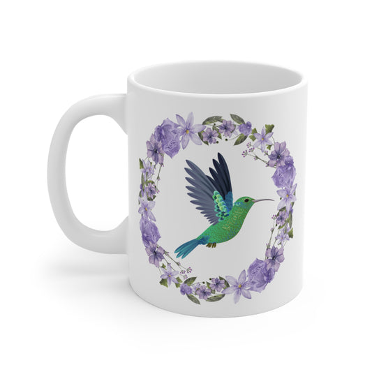 Hummingbird Mug 11oz