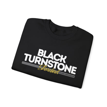 Black Turnstone Bird Heavy Blend Unisex Sweatshirt