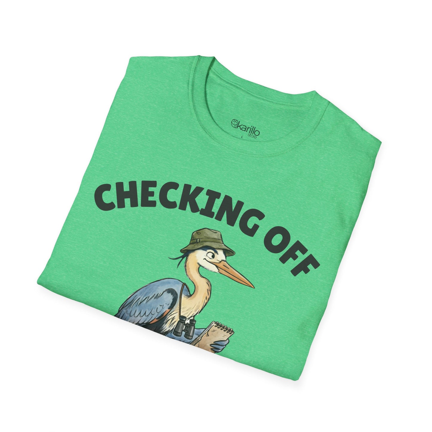 Checking Off A New Life T-Shirt