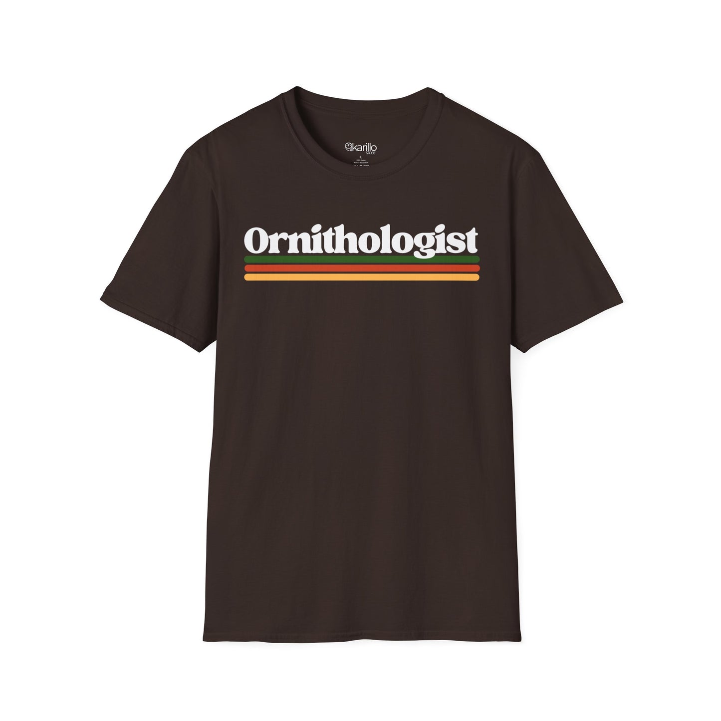 Ornithologist T-Shirt | Bird Scientist Tee | Bird Watching Gift