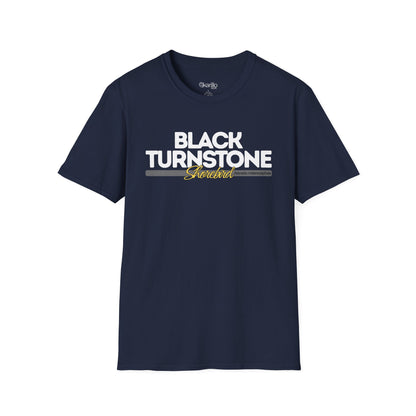 Black Turnstone Shorebird Unisex T-Shirt